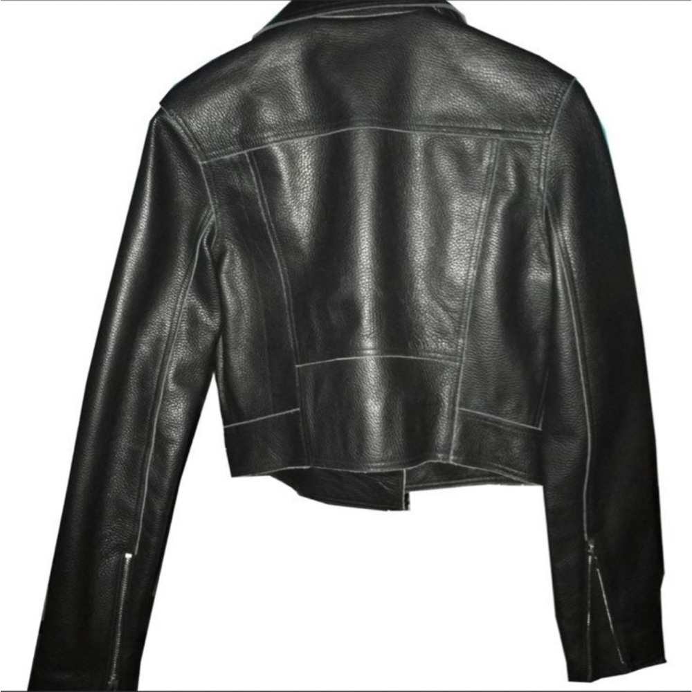 ✨ALEXANDER WANG✨Leather Jacket - Picture 7 of 9